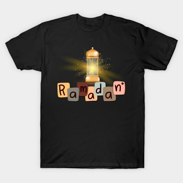 ramadan kareem T-Shirt by arlene